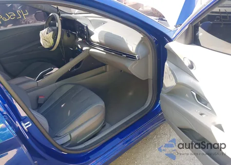 2021 Hyundai Elantra Sel from USA, damaged, VIN 5NPLM4AG0MH045730